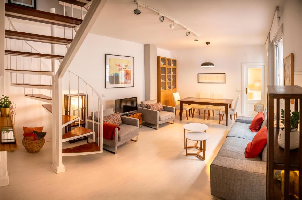 Centuria Macarena, Apartamento Duplex Daire Sevilla Dış mekan fotoğraf