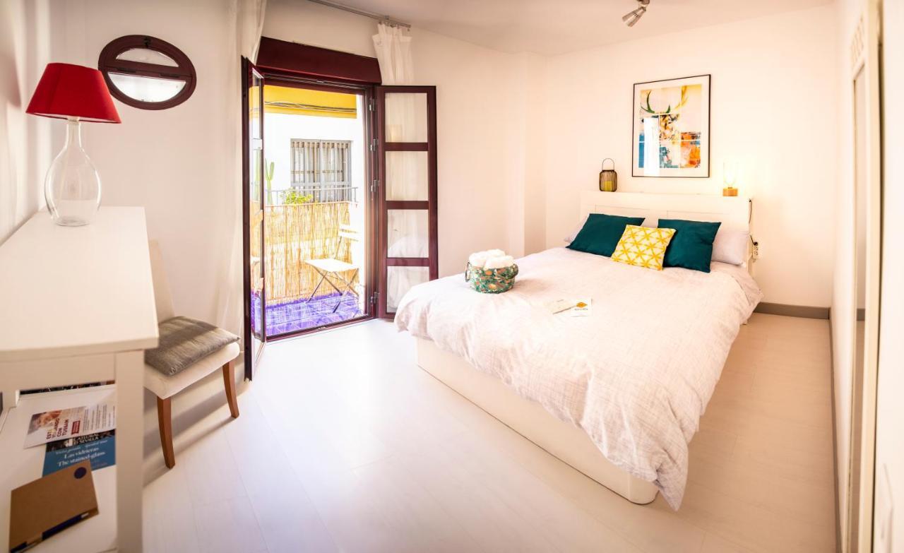 Centuria Macarena, Apartamento Duplex Daire Sevilla Dış mekan fotoğraf