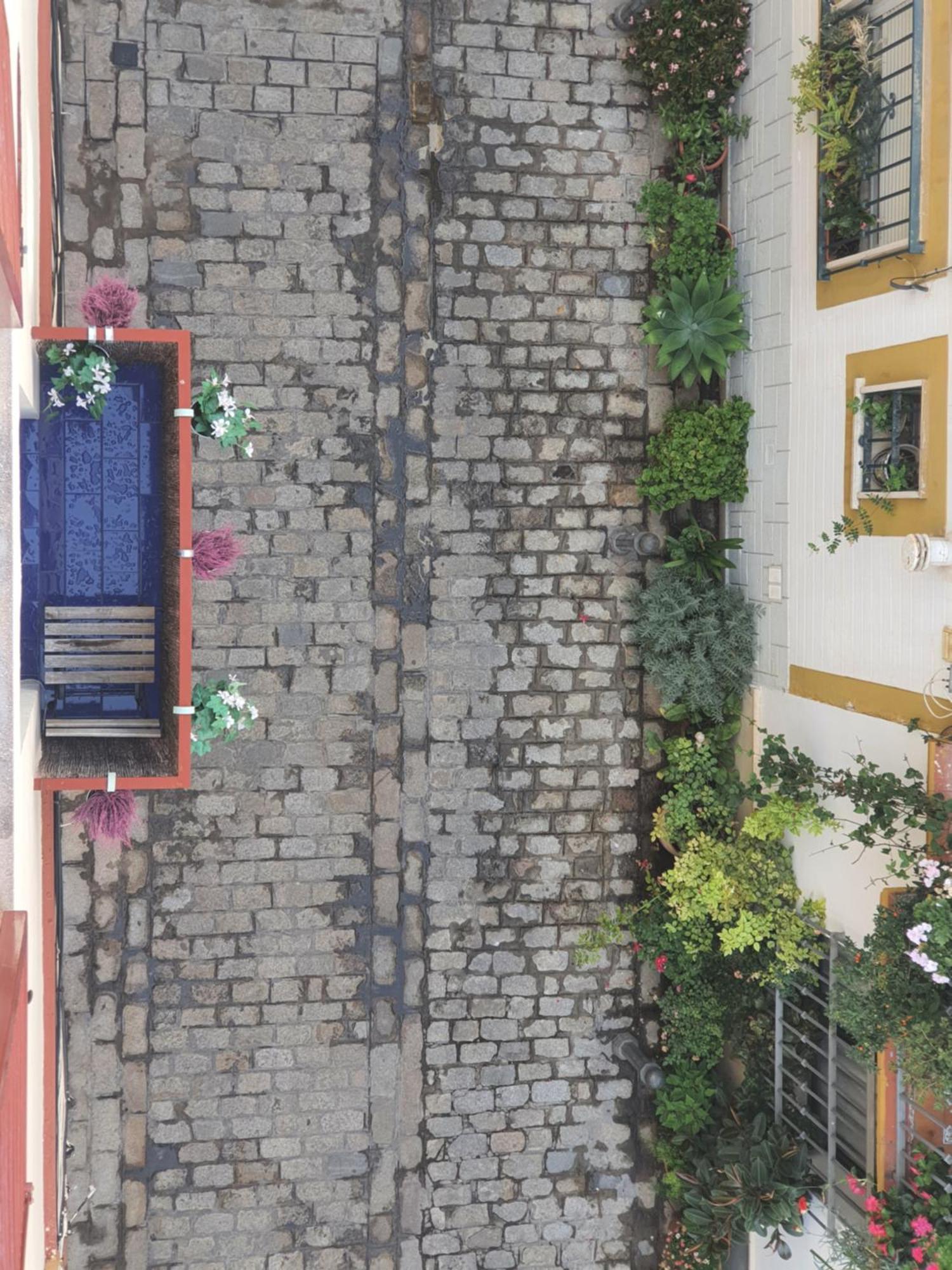 Centuria Macarena, Apartamento Duplex Daire Sevilla Dış mekan fotoğraf